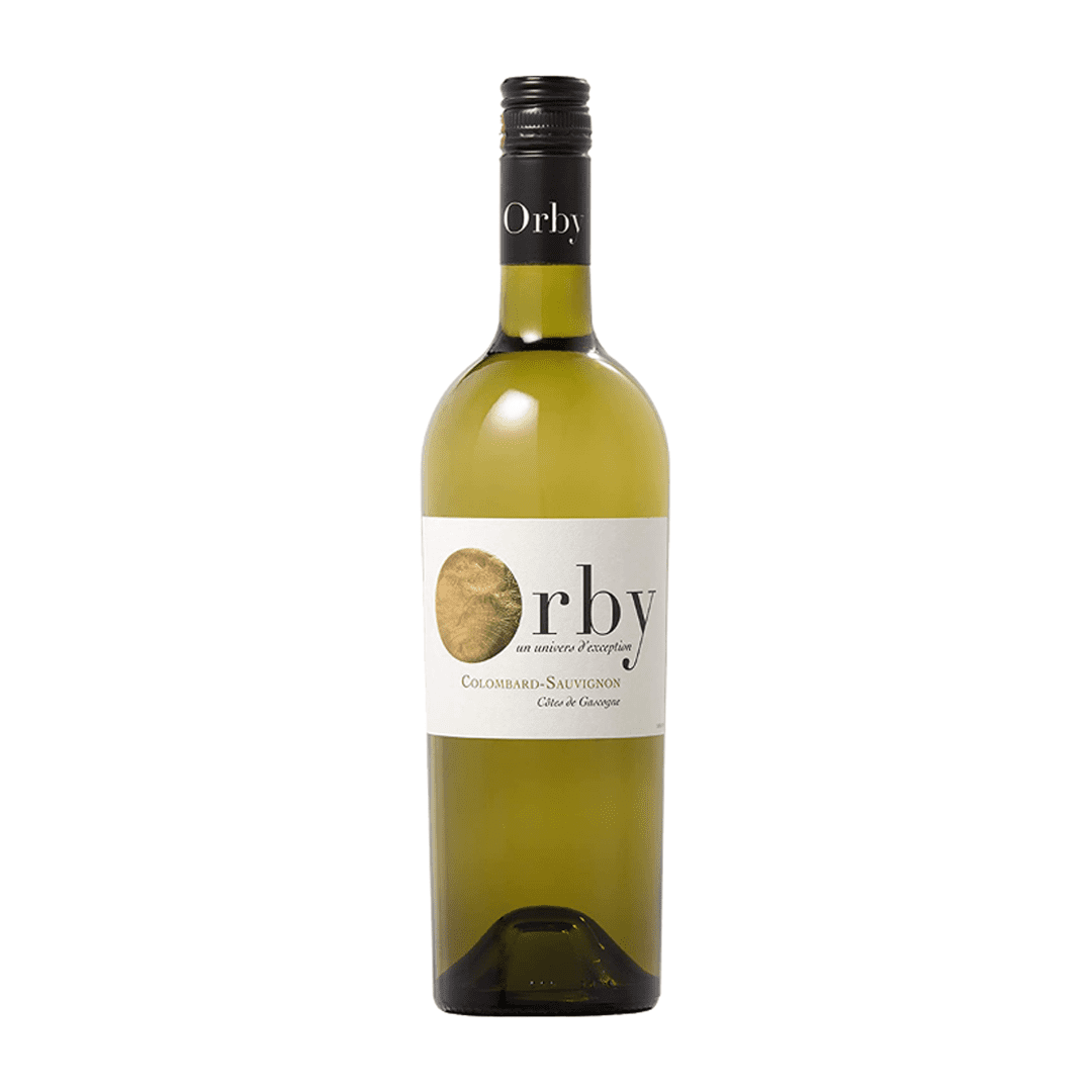 Vang trắng ORBY No.5 Colombard 
Sauvignon Pays d’OC Côtes de Gascogne 2017 - 11,5% 750ml